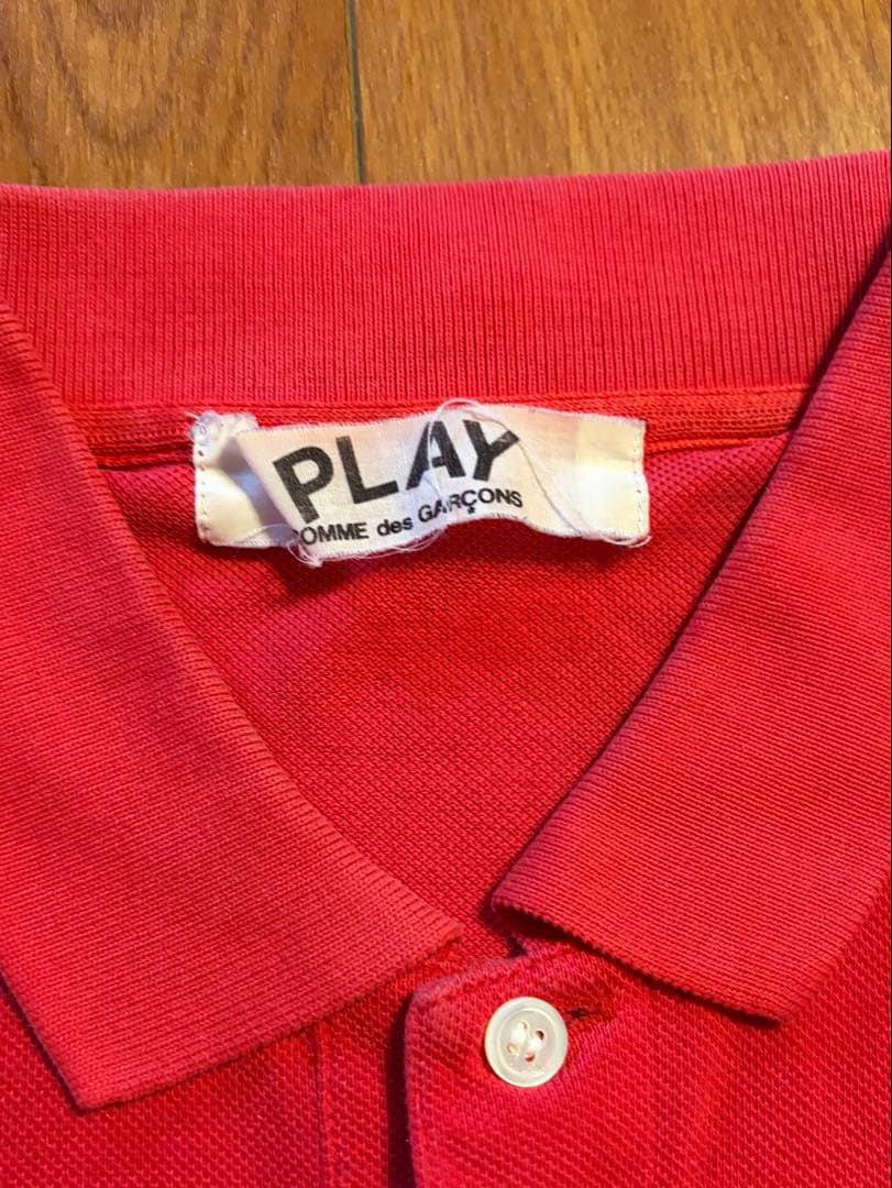 COMME des GARÇONS PLAY コムデギャルソン ハートワッペン — image 3