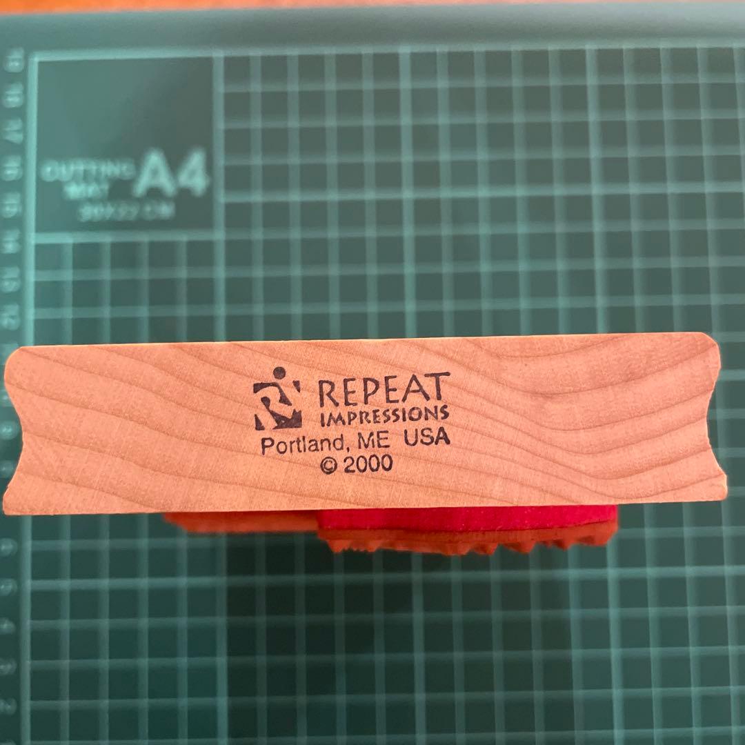 REPEAT IMPRESSIONS 灯台 ラバースタンプ — image 3