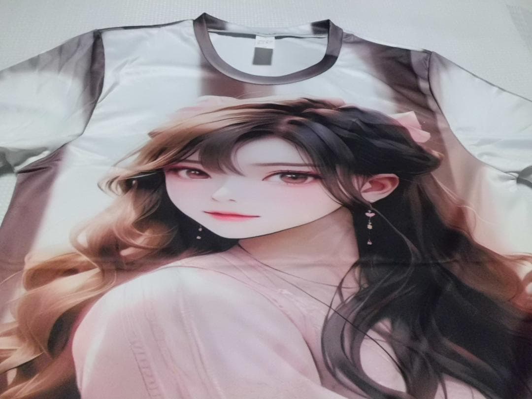 アニメ　マンガ　イラスト　ゲーム　ブラウン　メンズ　Tシャツ　Ⅿサイズ — image 5