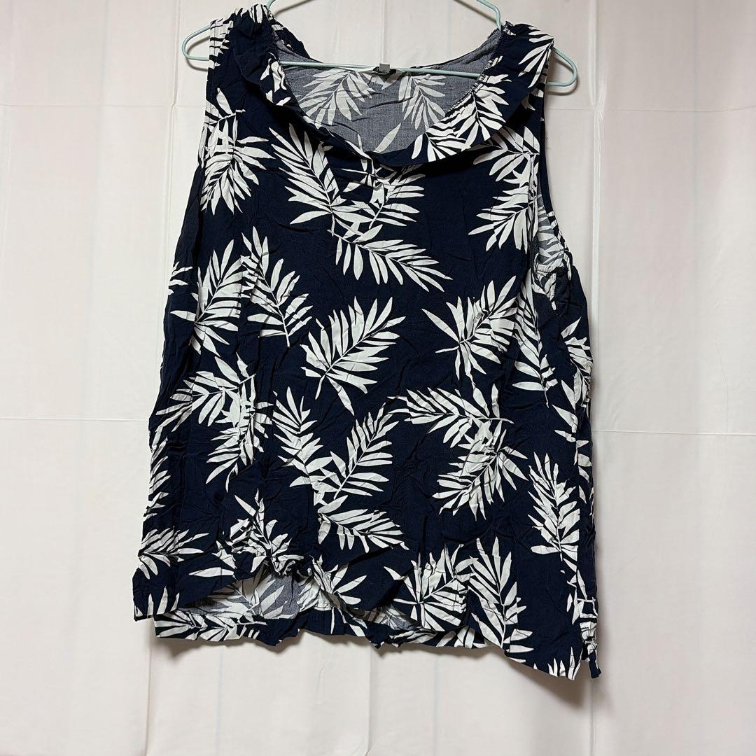 美品❣️crown & jvy XL ノースリーブ チュニック — image 2