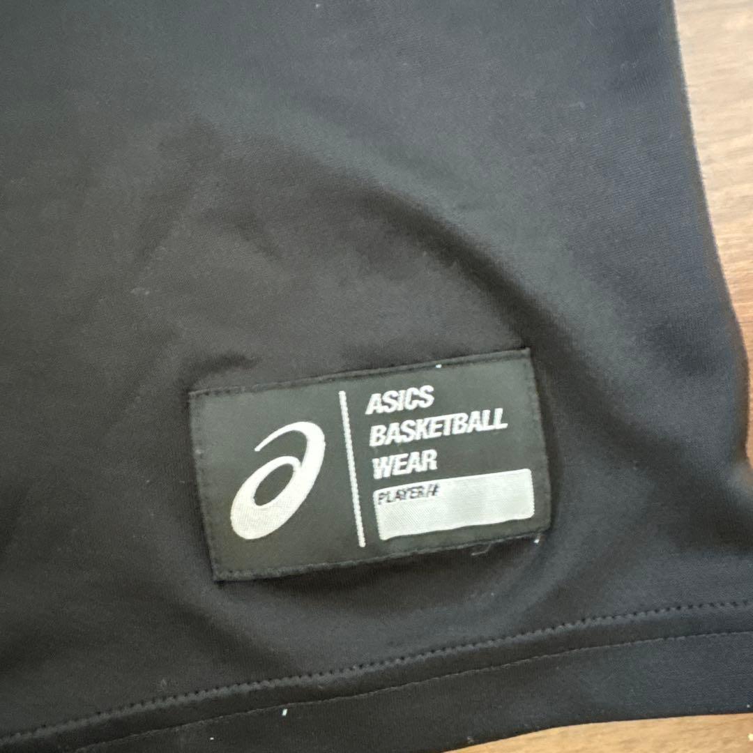 ASICS バスケットボール Tシャツ 黒　160 — image 4