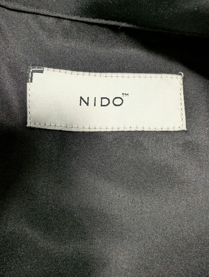 NIDO オーバーシャツ 半袖 M — image 4