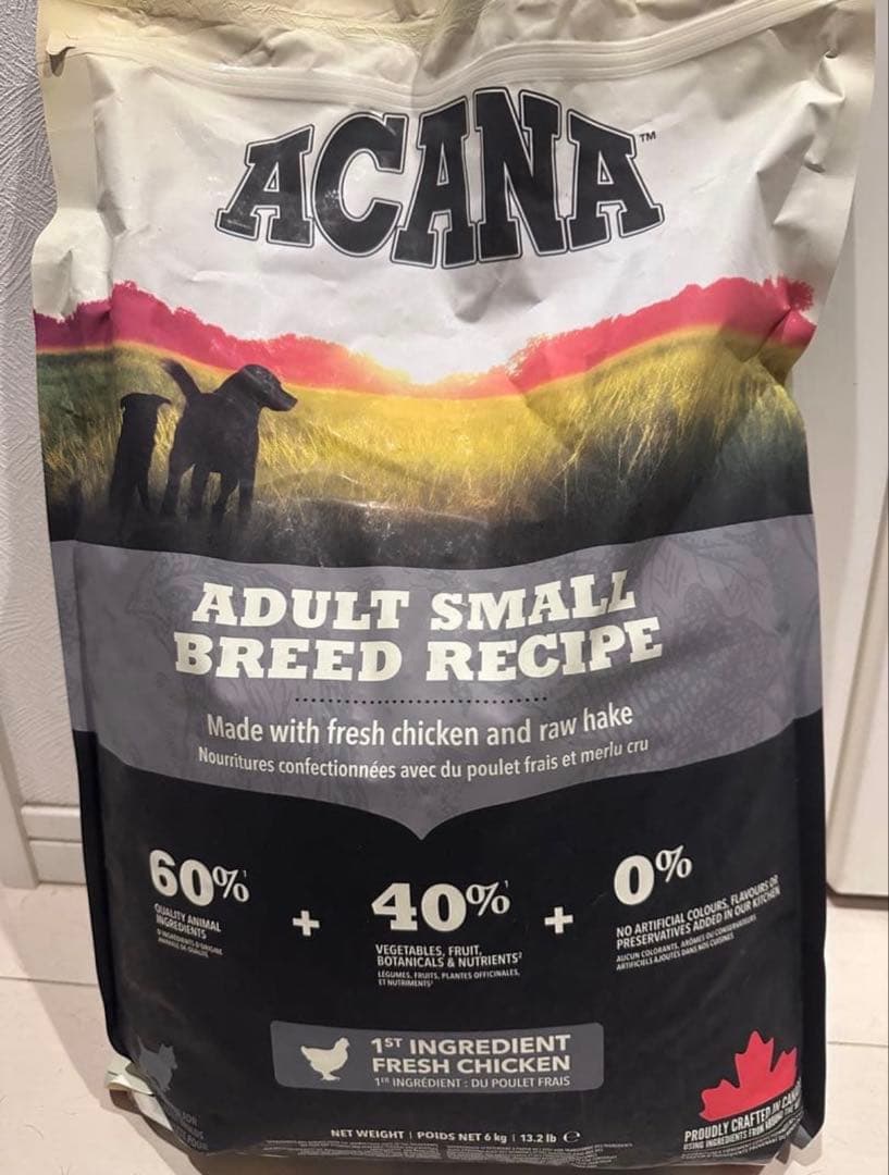 アカナ (ACANA) ドッグフード アダルトスモールブリード 6キロ — image 3