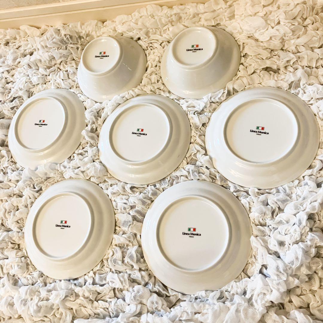 【極美品】Linea Monica リニアモニカ　ミラノ洋皿平皿プレート小皿食器 — image 5