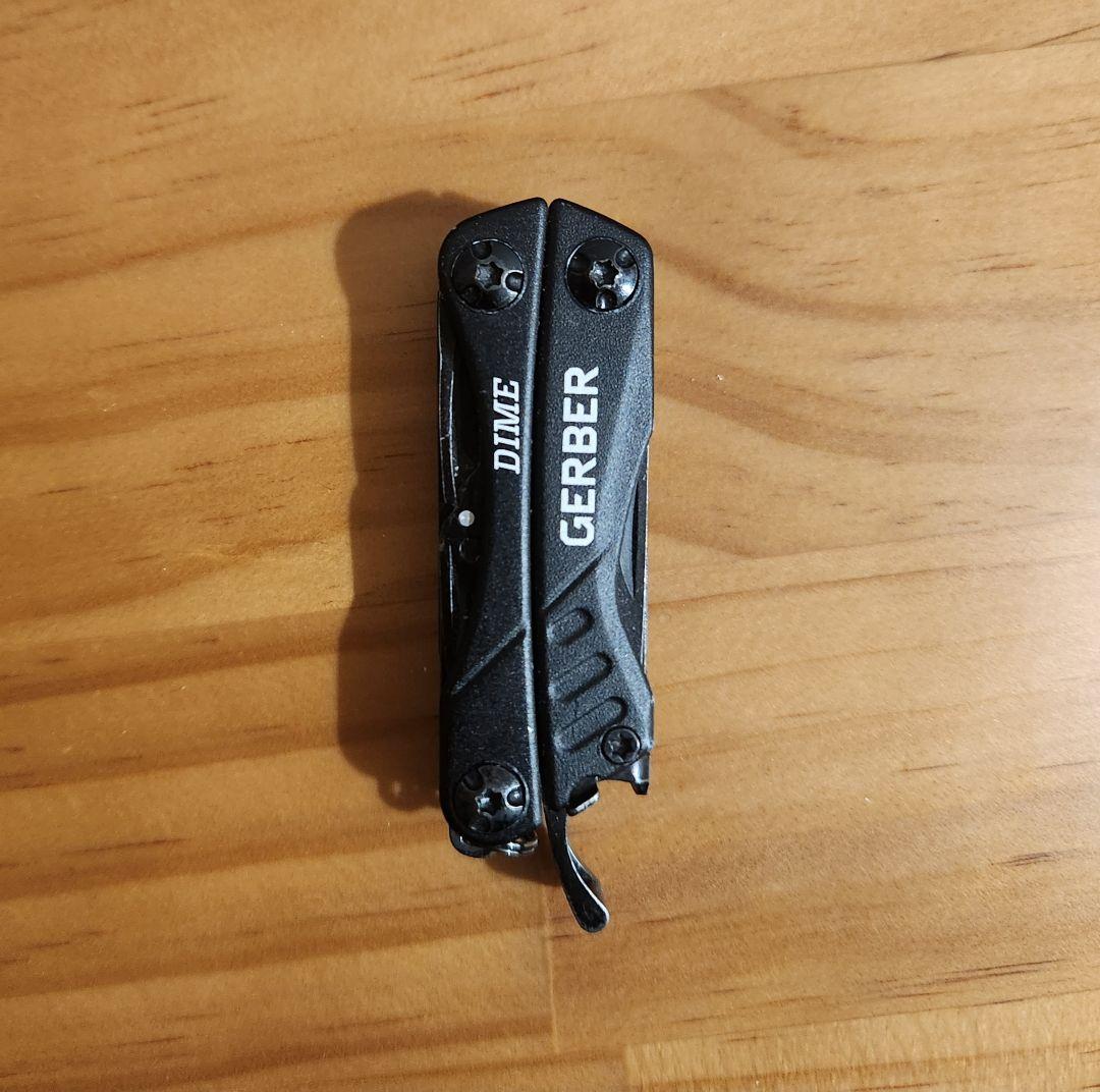 GERBER DIME マルチプライヤー ブラック — image 3