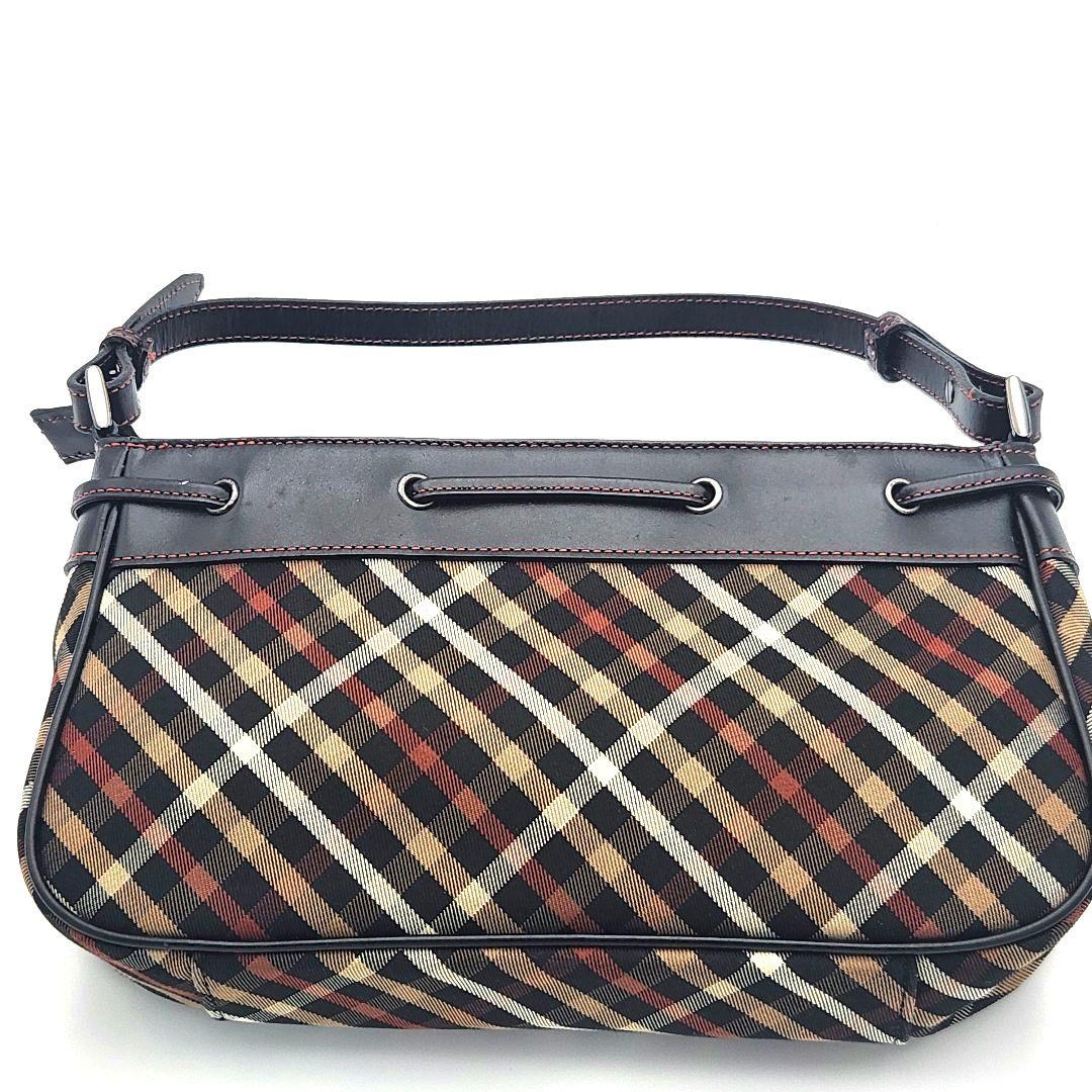 【極美品・希少】DAKS ダックス ハンドバッグ バニティ キャンバス レザー — image 2