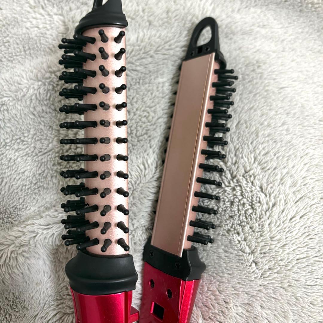 TESCOM ione IPH1826 2WAY ブラシヘアアイロン — image 3