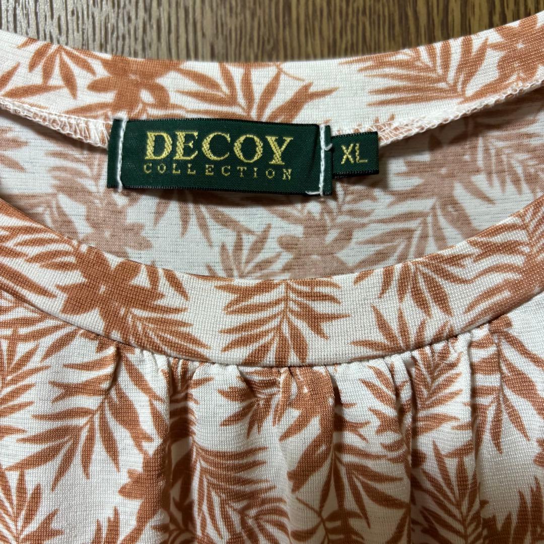 DECOY COLLECTION 半袖カットソーXL 冷感素材　デコイチュニック — image 2