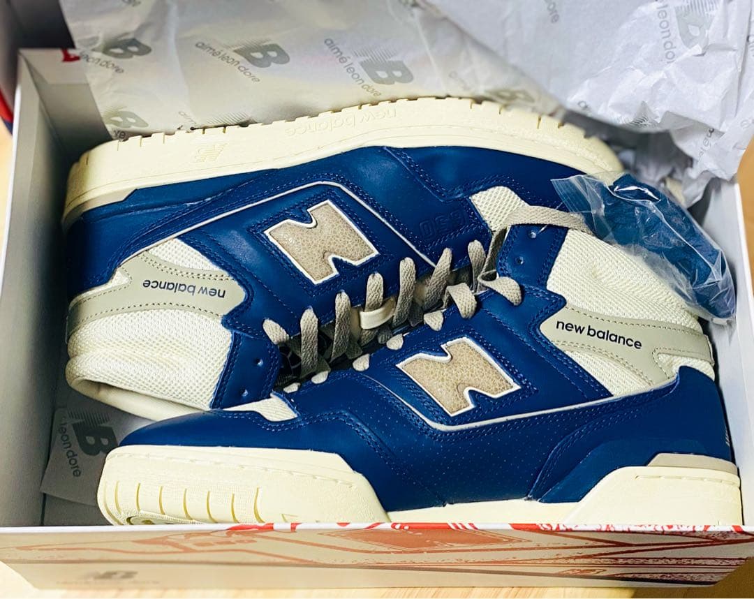 新品エメレオンドレNewBalanceニューバランス650 27.5 — image 4
