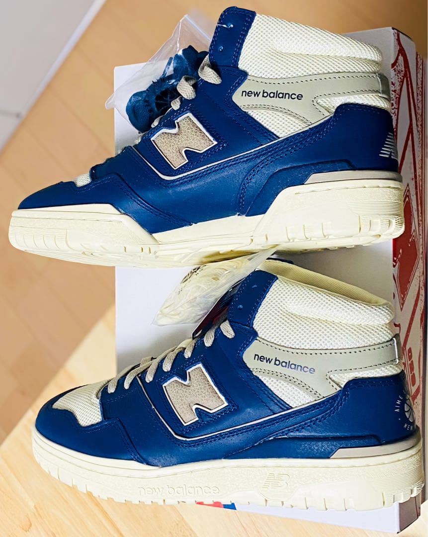 新品エメレオンドレNewBalanceニューバランス650 27.5 — image 5
