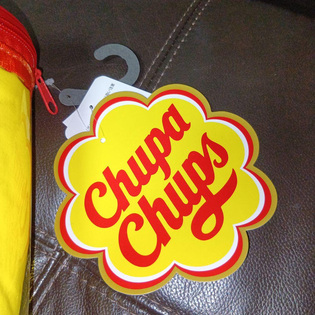 Chupa Chups ホワイト Tシャツポーチ入り Mサイズ新品・未使用 — image 2