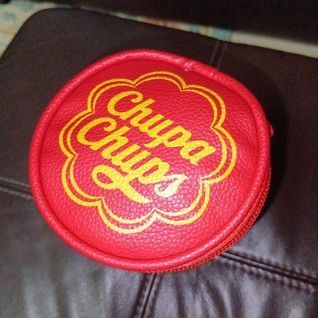 Chupa Chups ホワイト Tシャツポーチ入り Mサイズ新品・未使用 — image 5