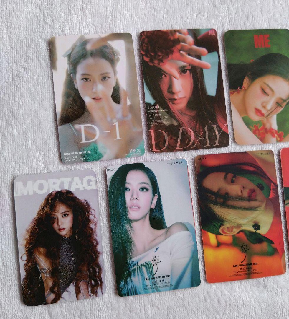 BLACKPINK ジス JISOO トレカ 韓国限定 7枚 No.439 — image 2