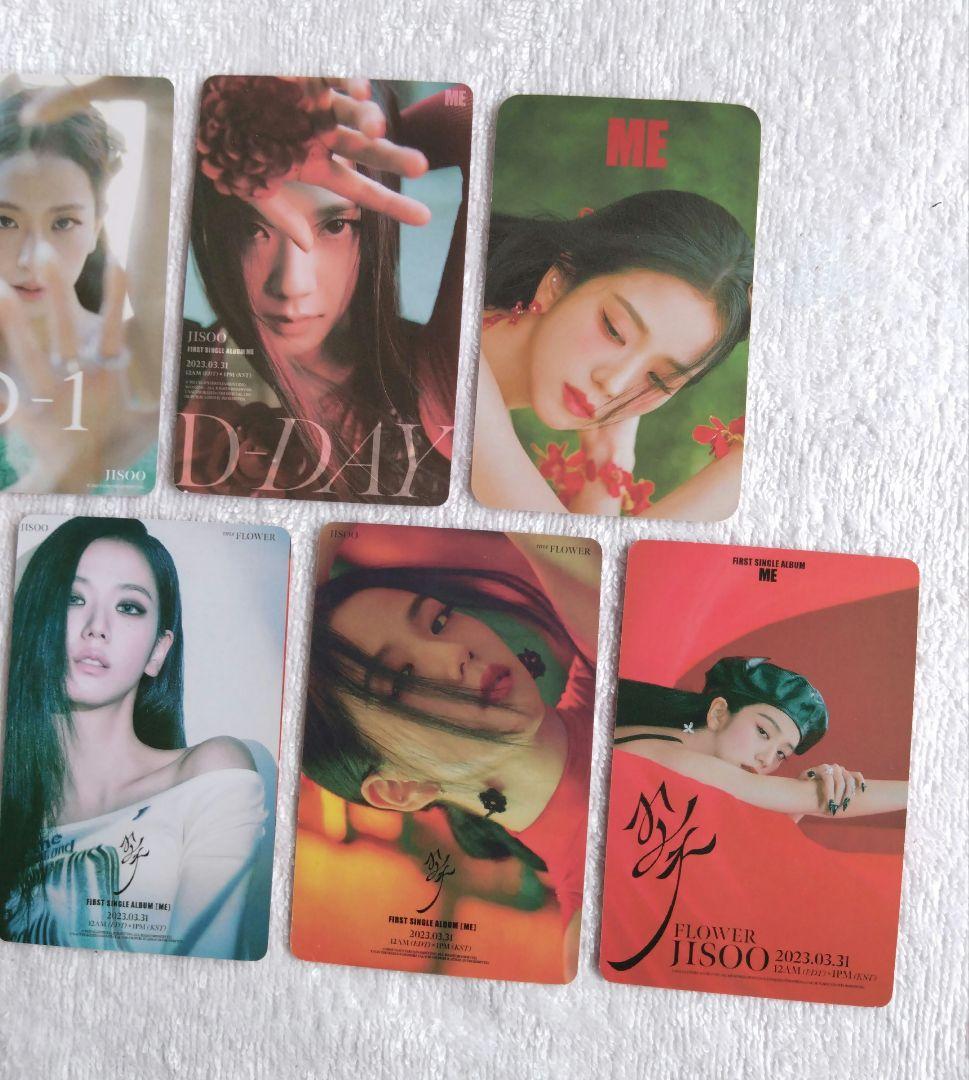 BLACKPINK ジス JISOO トレカ 韓国限定 7枚 No.439 — image 3