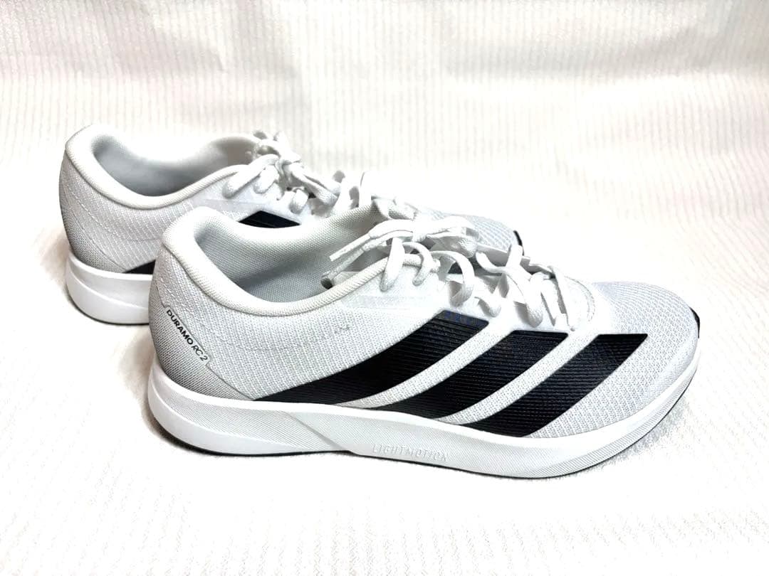 adidas DURAMO RC2 白 27.0cm 試し履きのみ — image 2