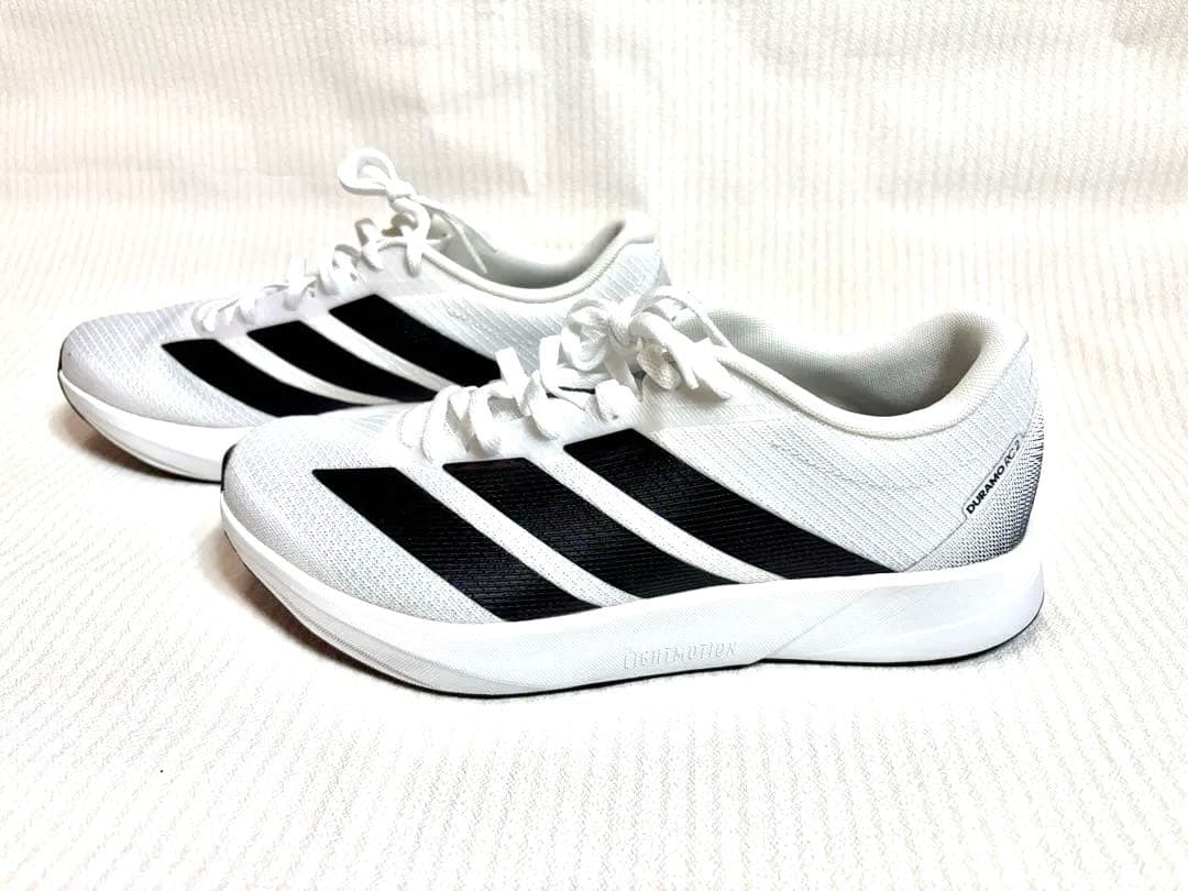 adidas DURAMO RC2 白 27.0cm 試し履きのみ — image 3