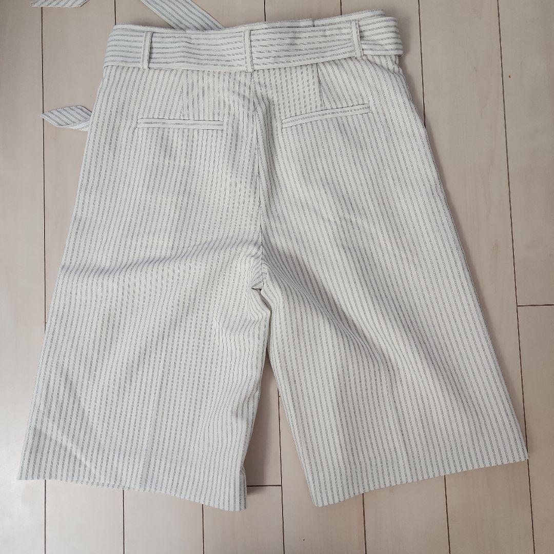 バナナリパブリック　BANANA REPUBLIC ストライプ ハーフパンツ — image 2