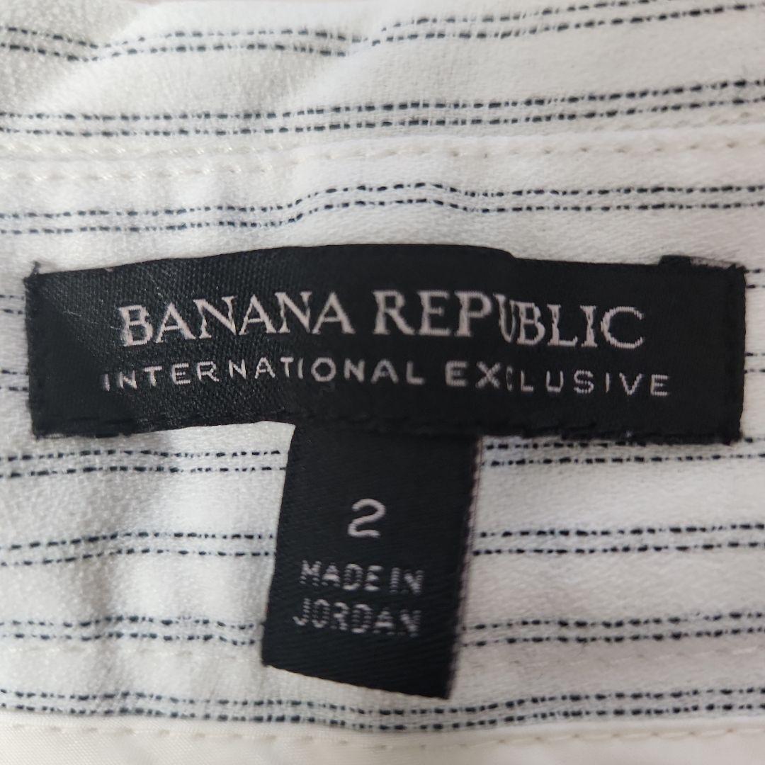 バナナリパブリック　BANANA REPUBLIC ストライプ ハーフパンツ — image 3