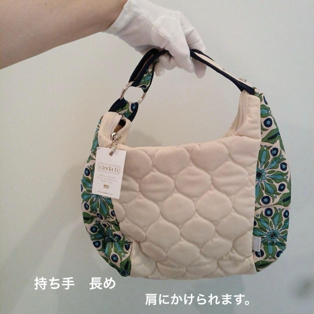 美品✨タグ付き星cinda b★ワンショルダー・バッグ・USA製 — image 4