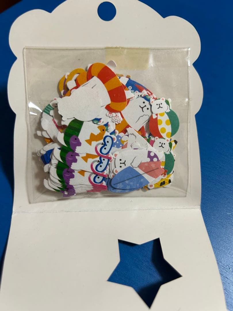 MIND WAVE シロクマ シール 105枚セット — image 3