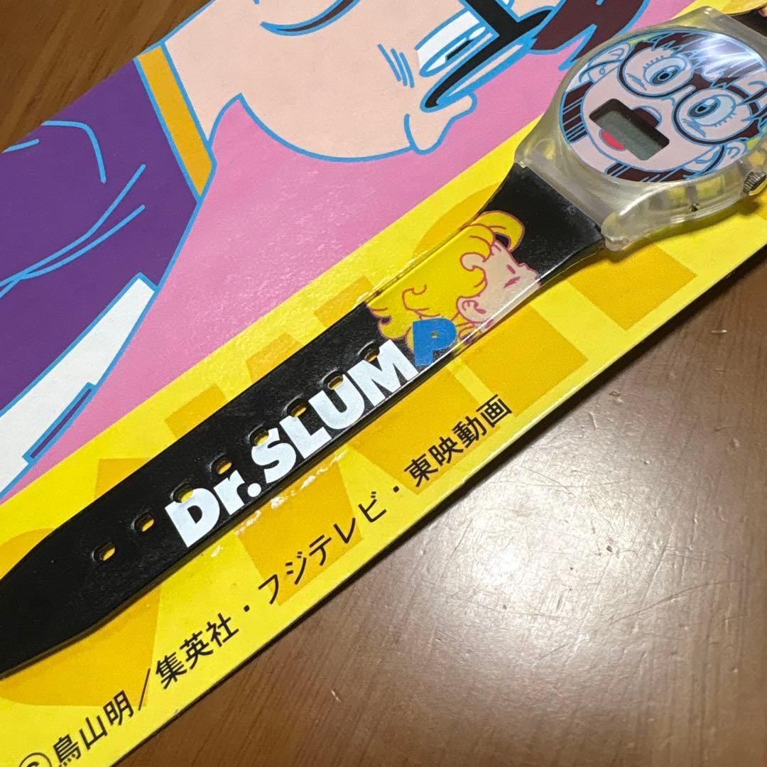 希少Dr.スランプアラレちゃん 当時物　腕時計　本体 — image 3