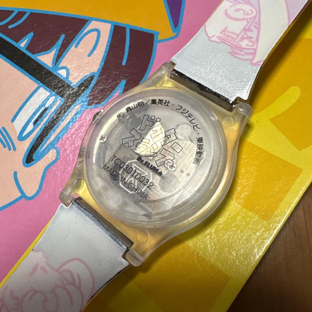 希少Dr.スランプアラレちゃん 当時物　腕時計　本体 — image 5
