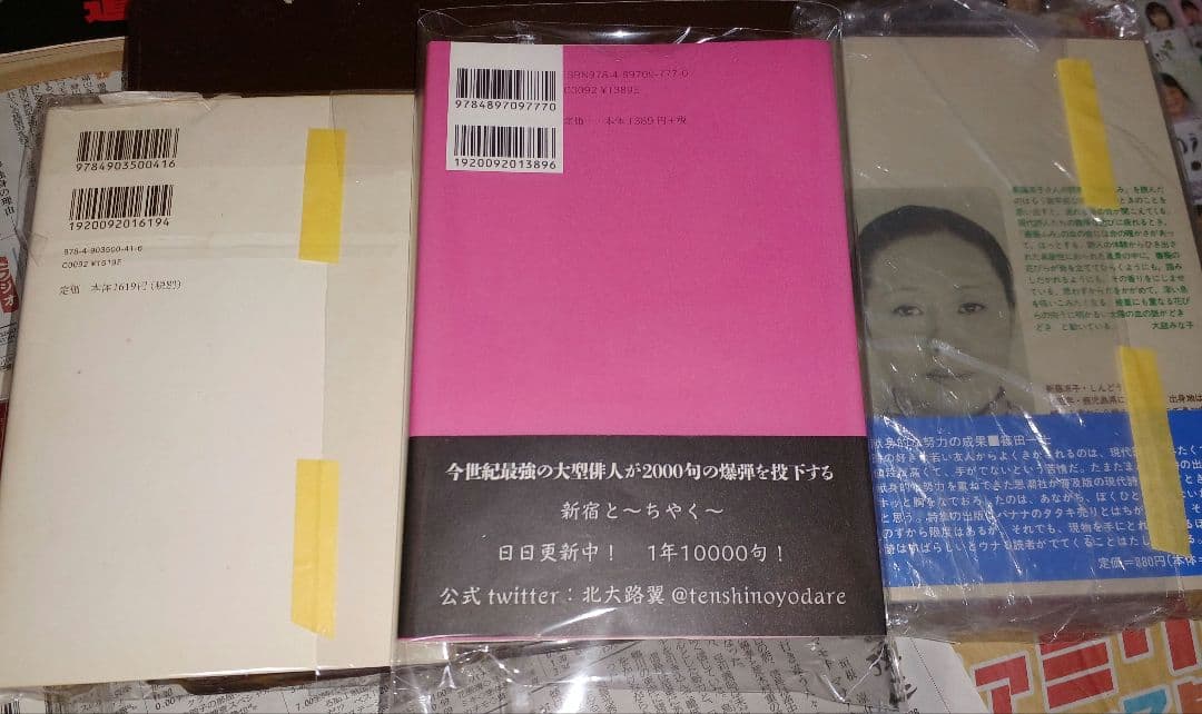 【詩集３冊】天使の涎　新藤凉子詩集Agenda'Ars (アジャルダンス) — image 2