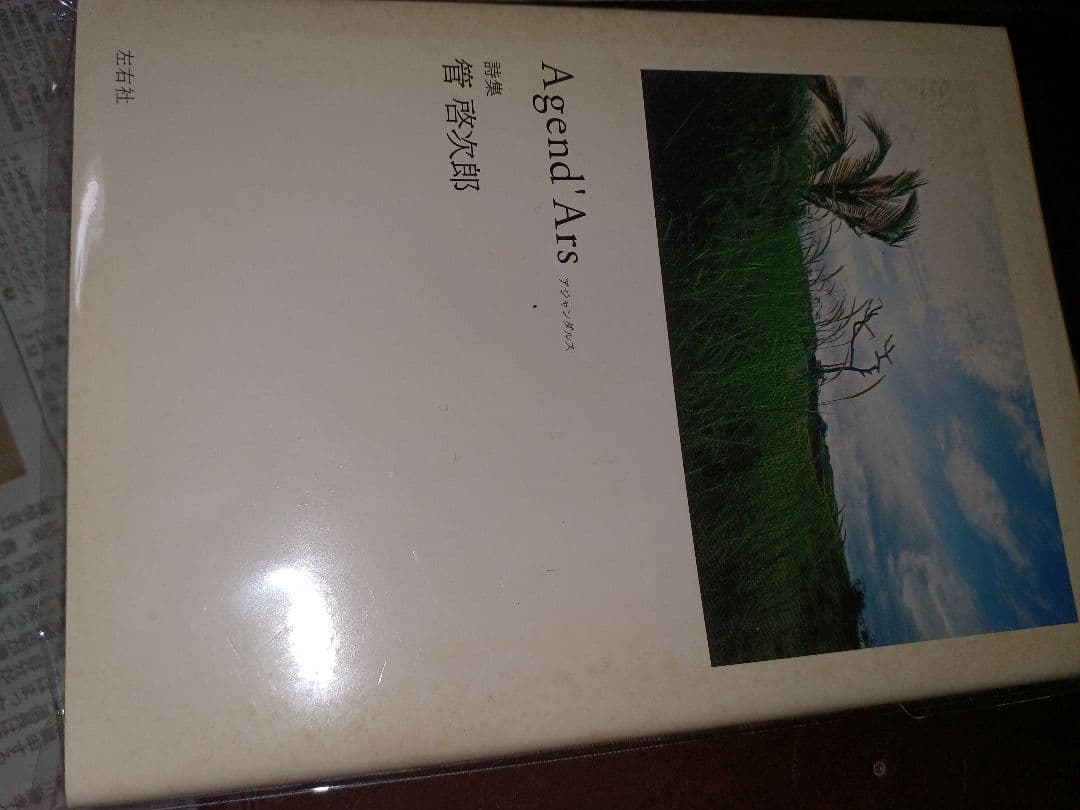 【詩集３冊】天使の涎　新藤凉子詩集Agenda'Ars (アジャルダンス) — image 3