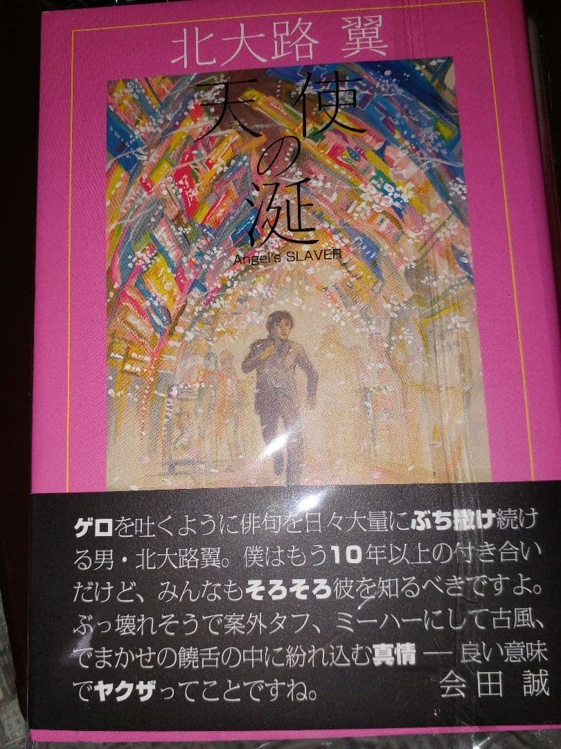 【詩集３冊】天使の涎　新藤凉子詩集Agenda'Ars (アジャルダンス) — image 5