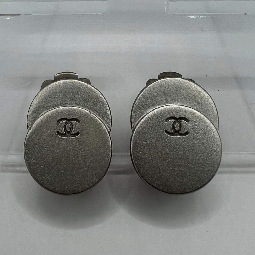 【極美品・箱付き】シャネル イヤリング ココマーク サークル 99C — image 2