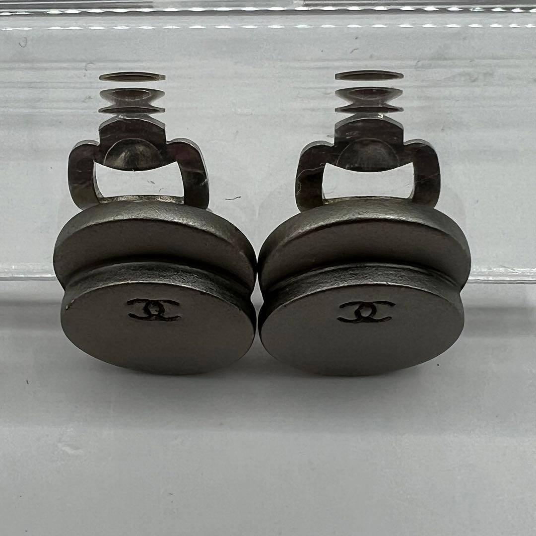 【極美品・箱付き】シャネル イヤリング ココマーク サークル 99C — image 4