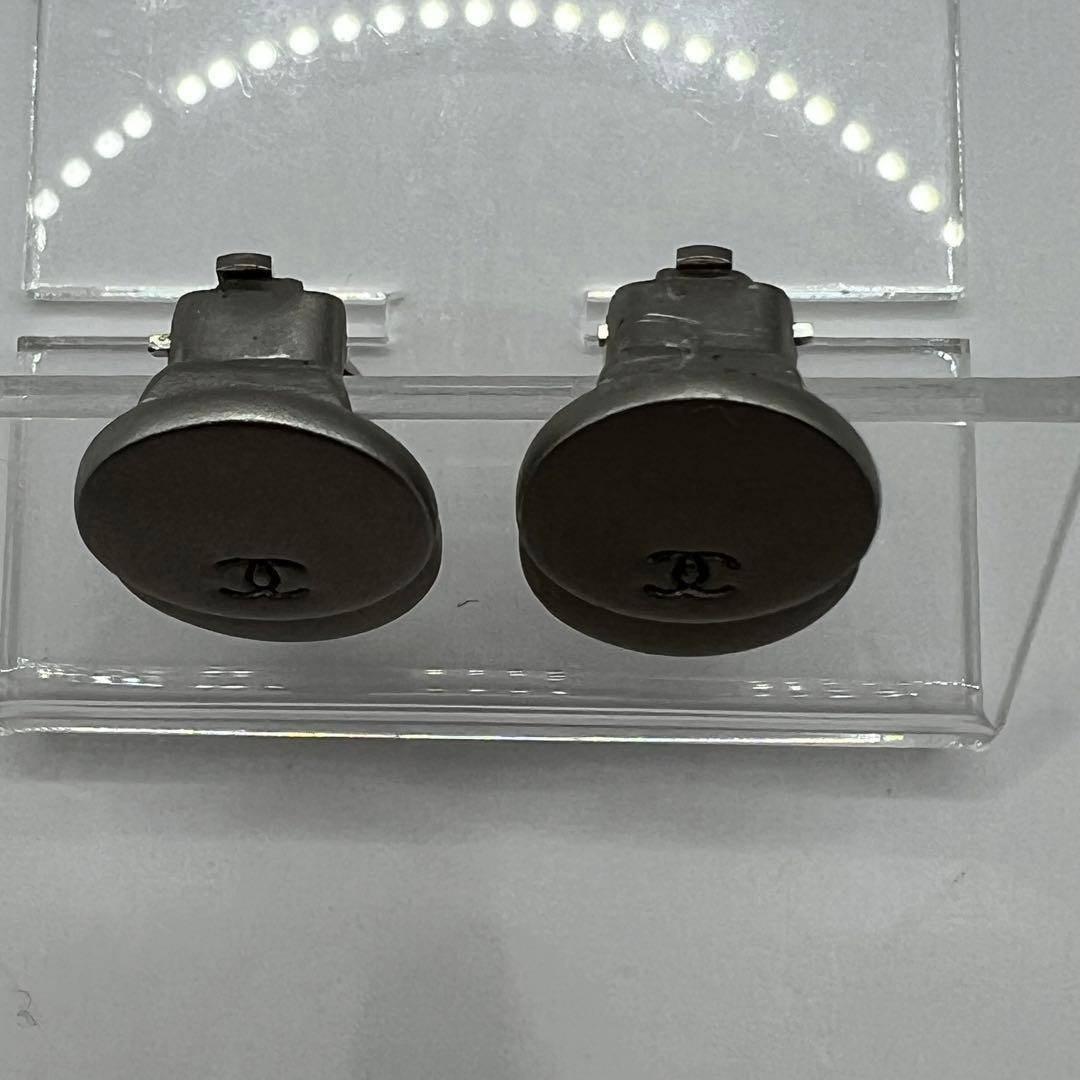 【極美品・箱付き】シャネル イヤリング ココマーク サークル 99C — image 5