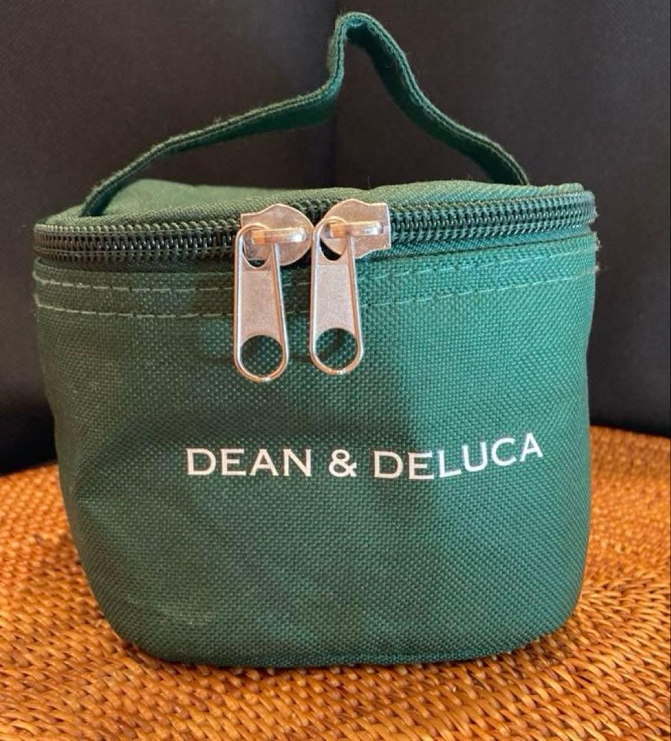 DEAN & DELUCA 保冷バック　小　人気のグリーン — image 4