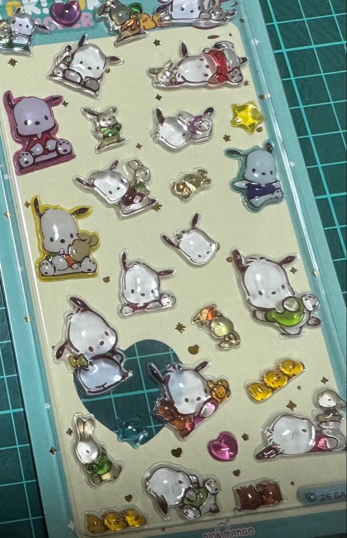 Pochacco 3D ステッカー シール — image 2