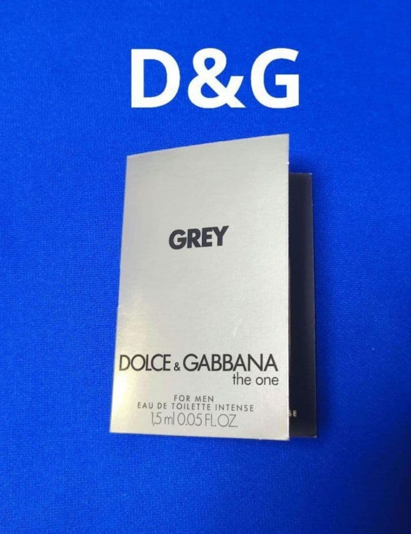 ♦1.5 ml♦D&G THE ONE GREY♦ドルチェ＆ガッバーナ グレー — image 2