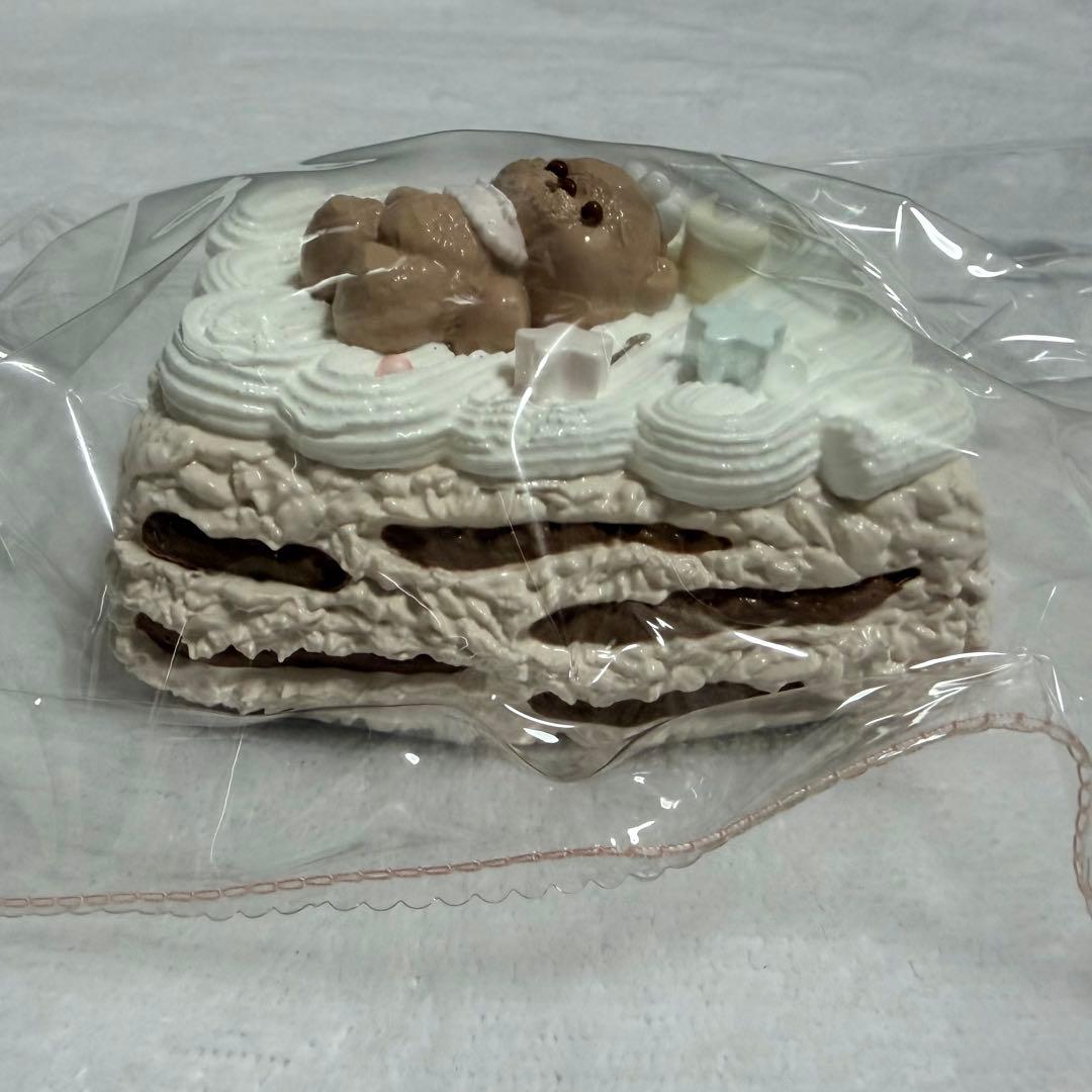 Mokk スクイーズ くまケーキ 断面ケーキ チョコ — image 2