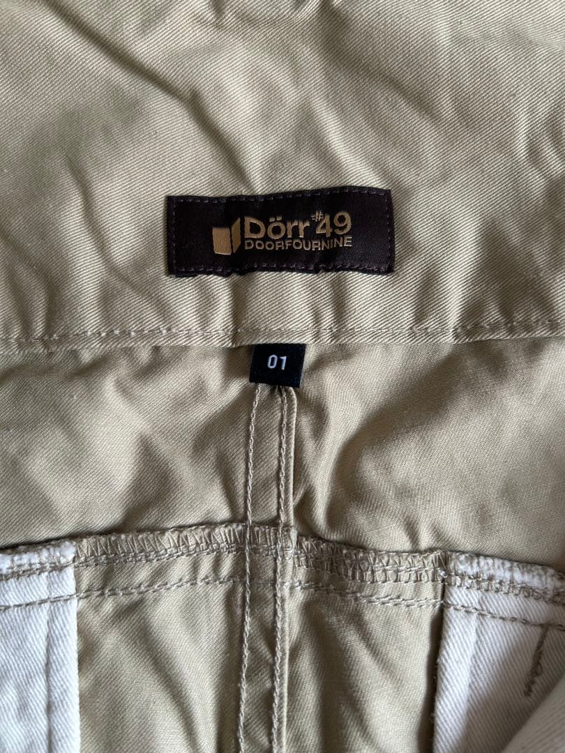 【日本製】Dörr 49ドアフォーナイン グルカ風 ショートパンツベージュ 01 — image 2