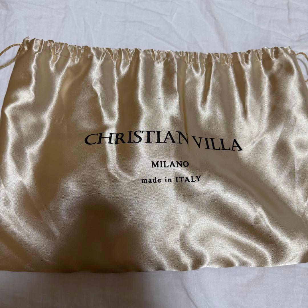 新品未使用★CHRISTIAN VILLA　ショルダーバッグ　バンブー　2way — image 4