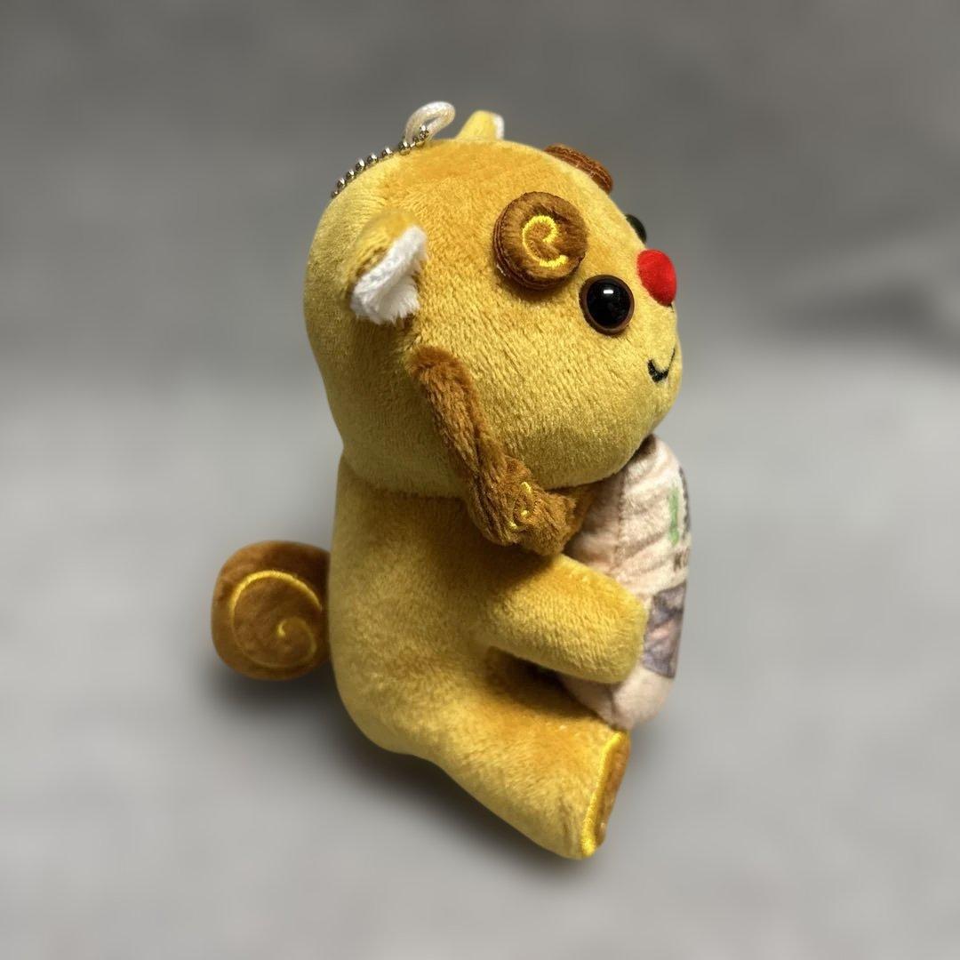 新品未使用 沖縄限定 シーサーベア チェーン付きマスコット 黒糖 — image 4