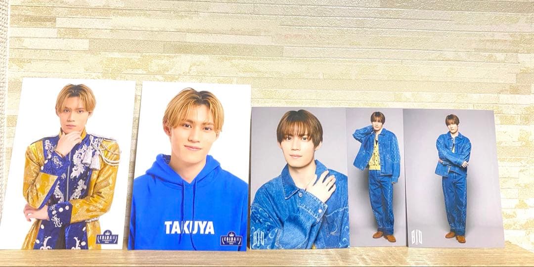 BUDDiiS TAKUYA 生写真 10枚セット＋ポストカード2枚セット — image 2