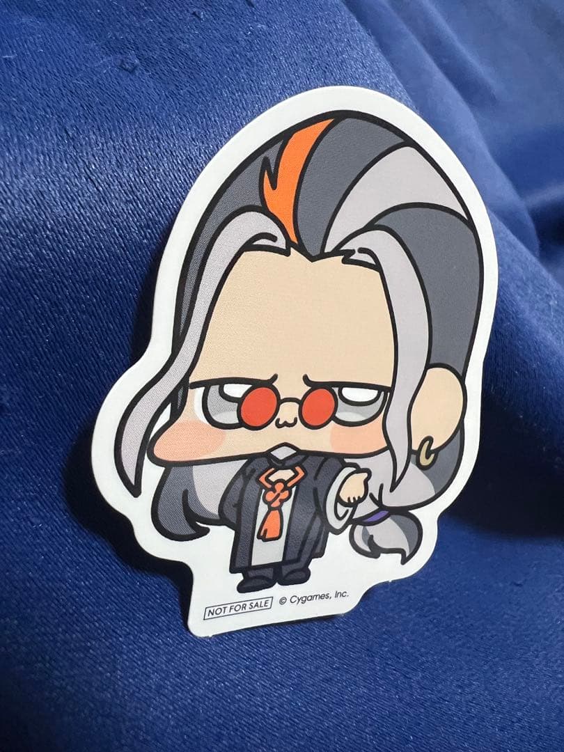 シャドバフェス2026　伽藍　ゆるきゃらステッカー　新品　シャドウバース — image 2