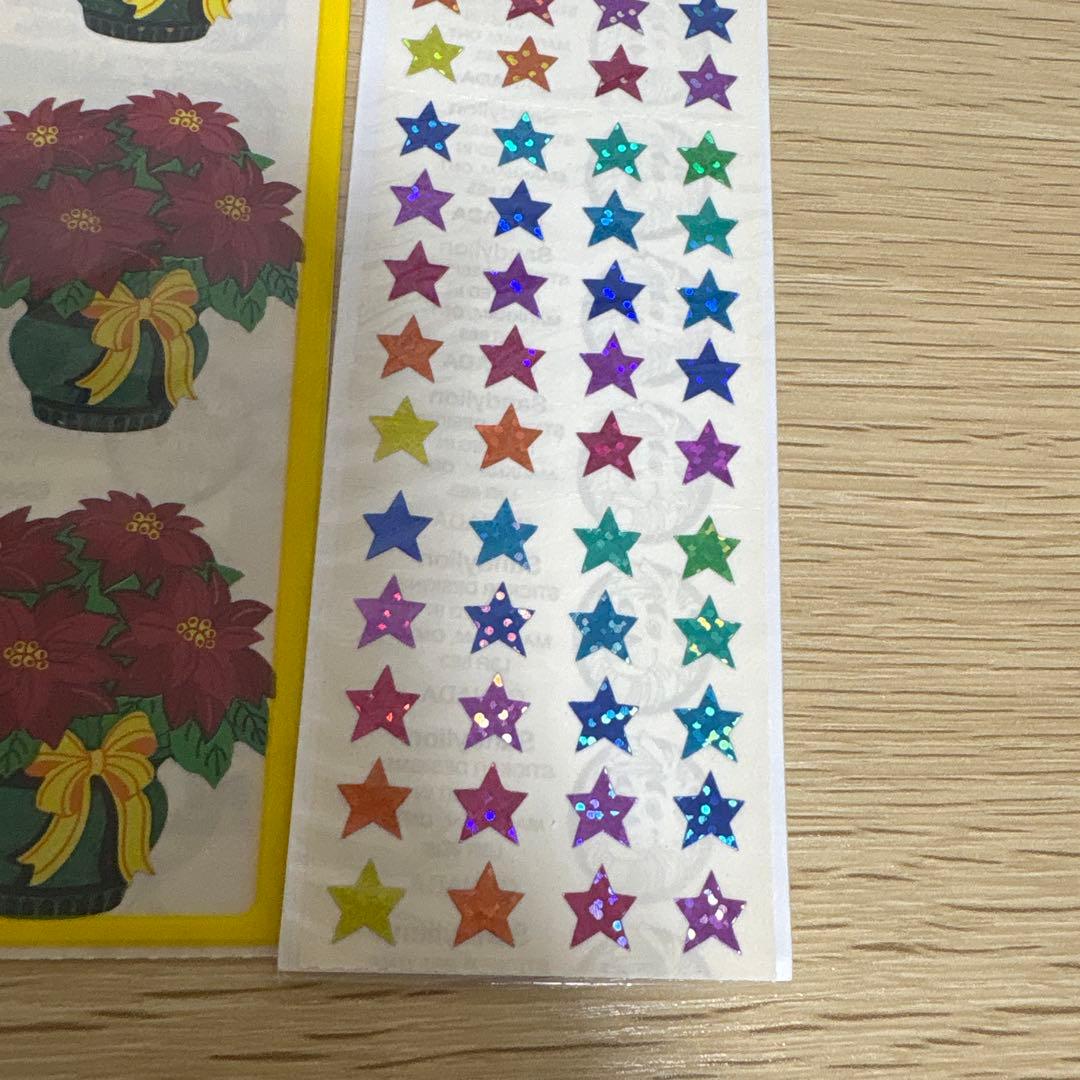 サンディライオン　sandylion シール　ステッカー　クリスマス　二枚セット — image 4