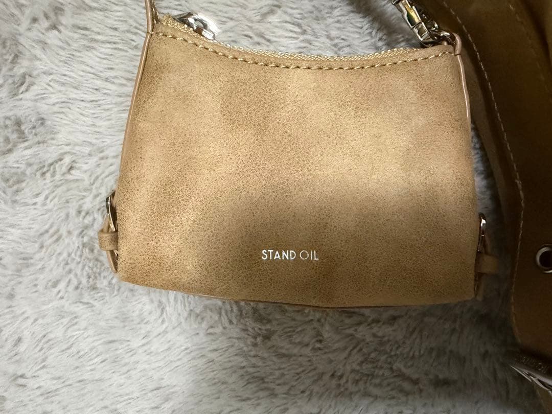 新品　STAND OIL マッシュポッドキーリングセット — image 3