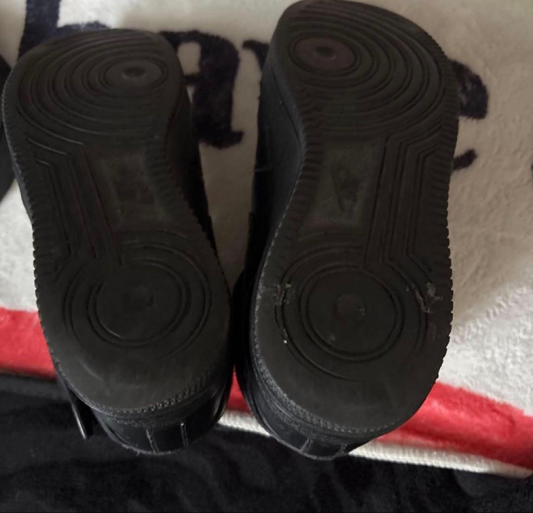 NIKE Air Force 1 Mid ブラック スニーカー — image 5