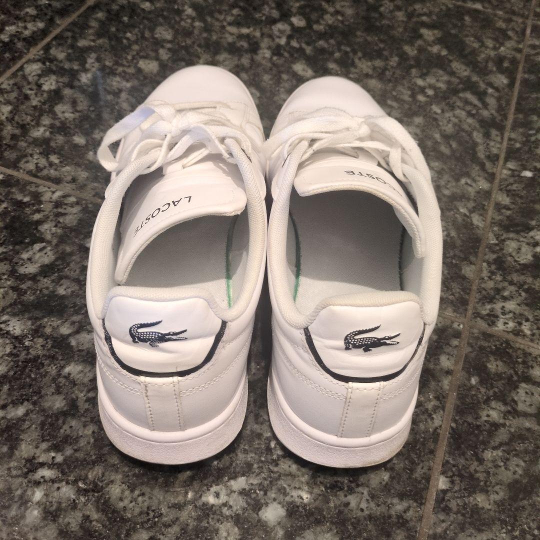 LACOSTE ホワイト スニーカー — image 2