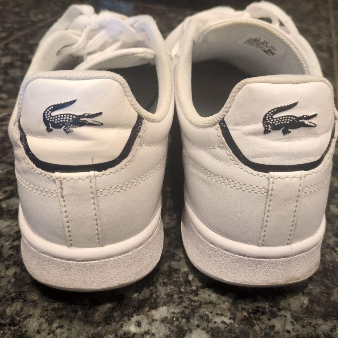 LACOSTE ホワイト スニーカー — image 3