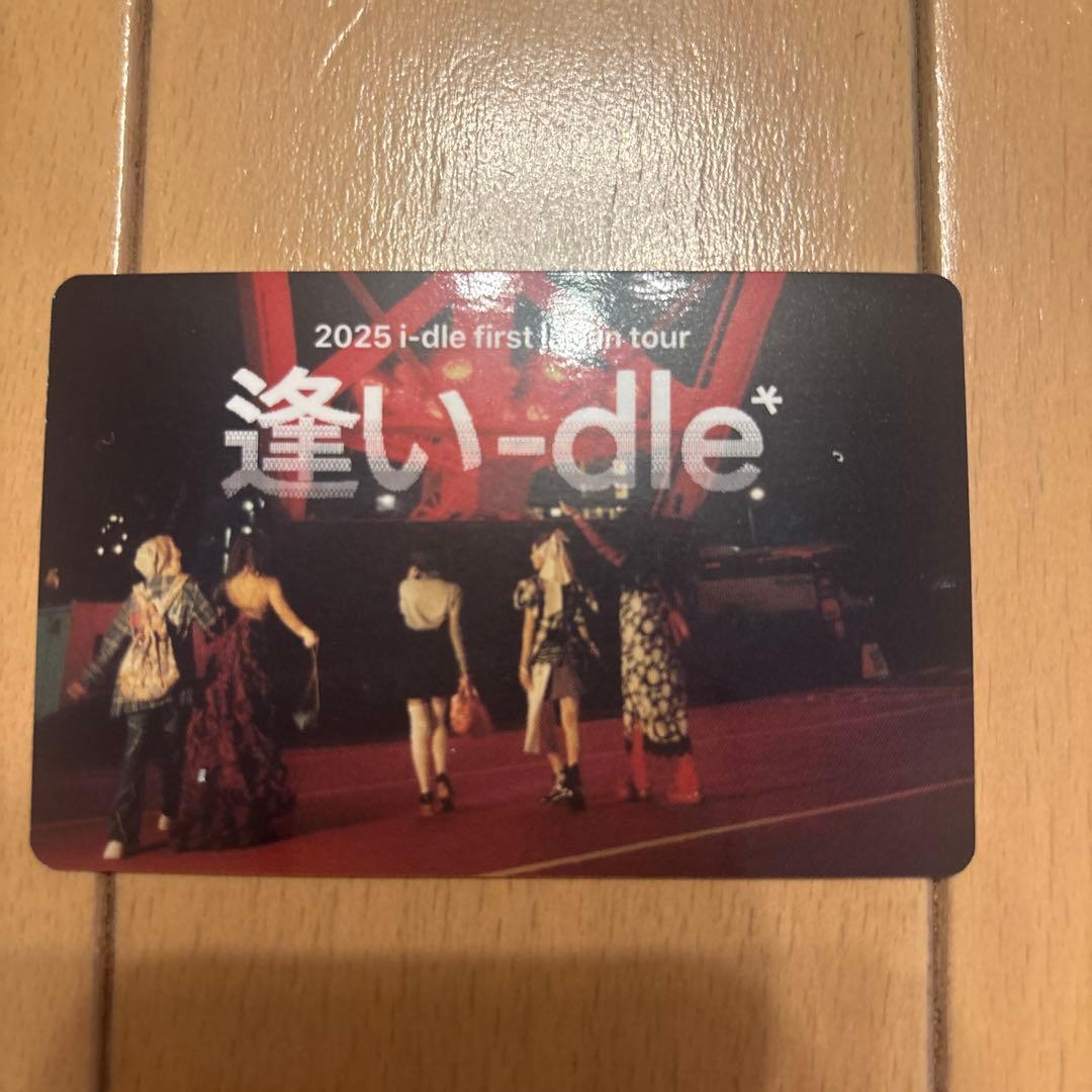 2025 I-DLE 逢い-dle スクラッチカード　ミヨン — image 2