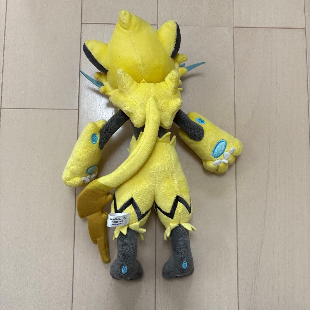 ポケモン ゼラオラ ぬいぐるみ 約30cm — image 2