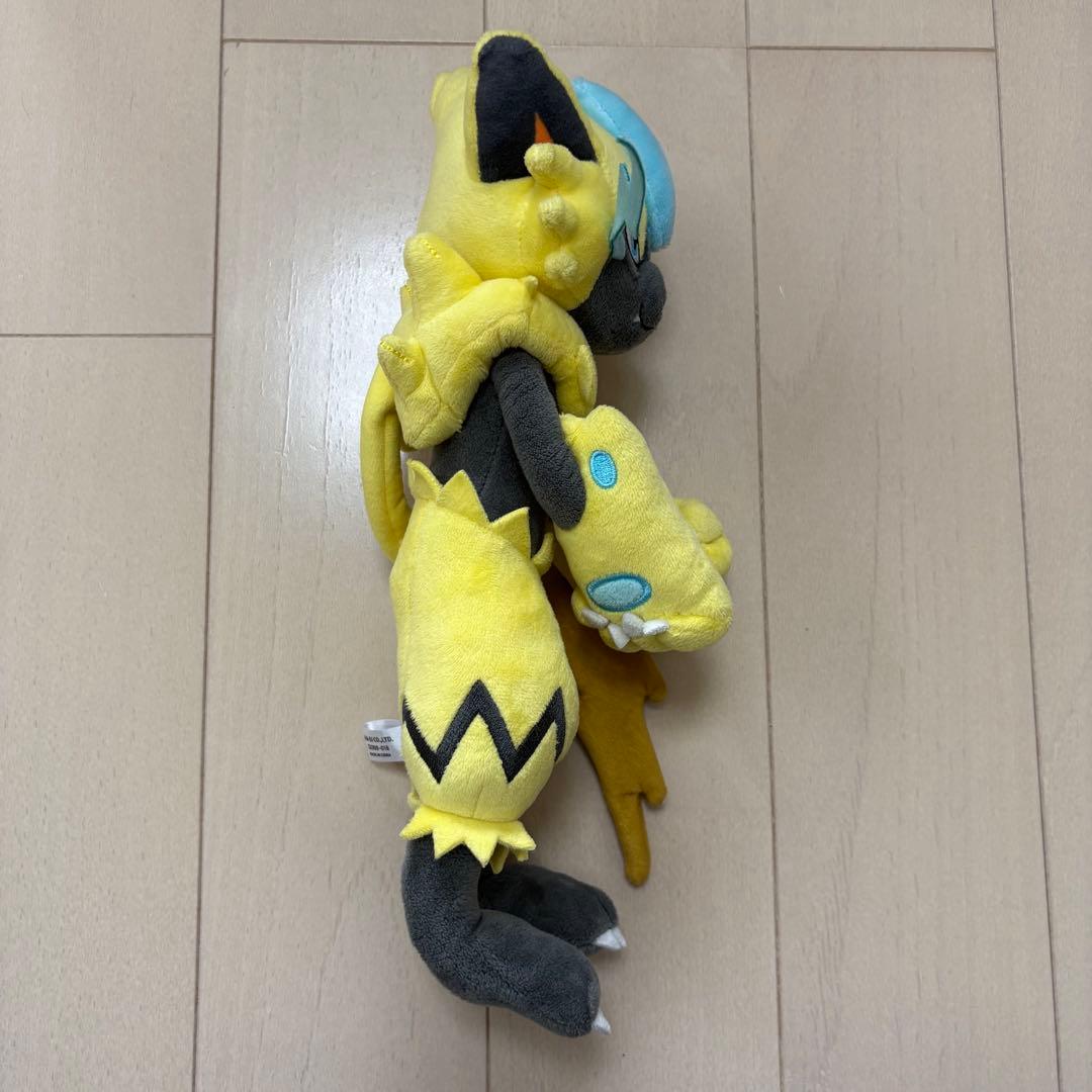 ポケモン ゼラオラ ぬいぐるみ 約30cm — image 3