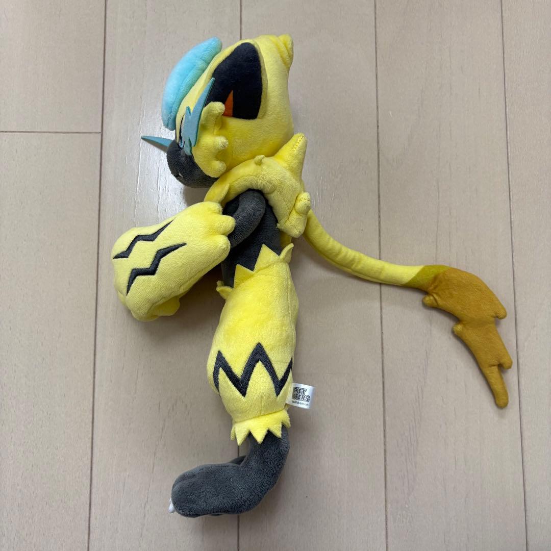ポケモン ゼラオラ ぬいぐるみ 約30cm — image 4